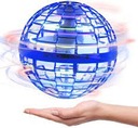 ЛЕТАЮЩИЙ ШАР DRONE BALL НЛО ИГРУШКА USB LED цвет