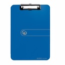 Доска Easy Orga HERLITZ с зажимом, темно-синий