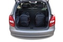 SKODA FABIA UNIVERSAL 2007-2014 TORBY PARA DE MALETERO 5 S 