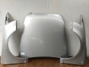 AUDI A6 C6 4F 04-08 ПЕРІД КОМПЛЕКТ КАПОТ БАМПЕР РЕМІНЬ РЕШІТКА КРИЛА ФАРИ LY7W  (18094353255) фото min 11