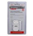 MINI ALARM DO DRZWI I OKIEN CZUJNIK OTWARCIA 105dB