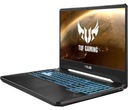 ASUS TUF Gaming FX505D Ryzen 7 16GB 512SSD GTX1650 Uhlopriečka obrazovky 15.6"