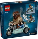 LEGO Гаррі Поттер 76443 Мотоциклетна прогулянка Хагріда і Гаррі Подарунок