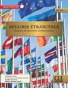Affaires étrangères B1-B2+CD mp3 Cle International