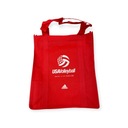 Красная сумка для покупок США ВОЛЕЙБОЛ ADIDAS