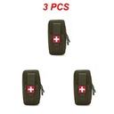 Тактические первые комплекты Molle, 3 шт., сумка для экстренной помощи на открытом воздухе, армейский охотничий автомобиль