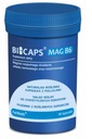 2 x BiCaps Formeds MAG B6 horčík + vitamín B6 Citrát horečnatý Objem 60 ml