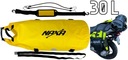 TORBA MOTOCYKLOWA NAXA TW3 WAŁEK NA TYŁ MOTOCYKLA ROLL BAG|30 LITRÓW