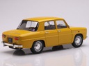 Model auta Renault 8 S - 1968, yellow Solido 1:18 Vek dieťaťa 8 rokov +