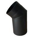 ВЫХЛОПНОЕ КОЛЕНО фиксированное 180/45° ART-METAL fi180