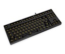 Игровая USB-клавиатура Krux ATAX PRO RGB Pudding Gateron Yellow KRX0129