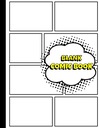 studio, sora Blank Comic Book : 4-8 panel action layout templates (Volume 1
