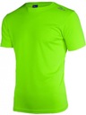 Koszulka sportowa do biegania treningowa zielona Rogelli Promo XXXL
