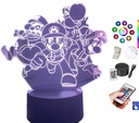 Настольная лампа Mario Bros. 16 Colors LED PLEXIDO