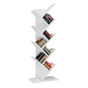 СТОЯЩАЯ КНИГА КНИЖНЫЕ ПОЛКИ БЕЛОЕ ДЕРЕВО