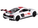 Športové auto Audi R8 LMS 1:32 kovové zvuky svetla Mierka 1:32