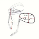 MIRRORS MOTORCYCLE 360° TURNOVER UNIVERSAL PAIRING LATWA WIRING  photo 11