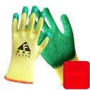 Охрана труда серая пряжа 10 петель утолщенная