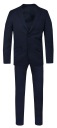 Темно-синий костюм SUPER SLIM - UN SARTO 176/92/78