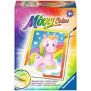 РАСКРАСКИ ДЛЯ ДЕТЕЙ С ЕДИНОРОГАМИ КРАСКИ