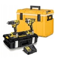 Комплект DEWALT DCK266P2 с холодильником TOUGHSYSTEM