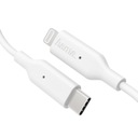 HAMA USB Type C — кабель Apple Lightning, 1 м, MFI