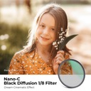 Диффузионный фильтр K&F Black Mist 1/8 Nano-C 49 мм