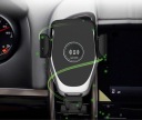 АВТОМАТИЧНИЙ КРІПЛЕННЯ NA ТЕЛЕФОН АВТОМОБІЛЬНА ЗАРЯДНИЙ ПРИСТРІЙ INDUKCYJNA 10W QC3.0  (17315519107) фото min 7