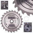 Пила по дереву WIDIOWA Полотно пилы 185 x 20 мм 24Z