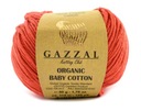 GAZZAL BIO BABAPAMUT Fonal - 432 piros Pamut Fő anyag pamut és kevertszálas