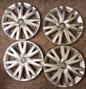 TAPACUBOS VW GOLF PASSAT TOURAN 16