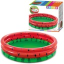 Надувной бассейн Intex круглый 168 х 168 см.