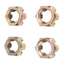 4 SZT. 20MM OS СТУПИЦІ КОЛЕСА ГАЙКИ ЗУБЧАТИЙ СТОП СТАЛІ POTEZNA X0  (18139398457) фото min 7