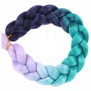 СИНТЕТИЧЕСКИЕ волосы для наращивания косичек в стиле омбре.