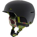 Мужской лыжный шлем Anon Highwire Black Camo XL