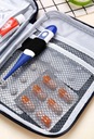 Аптечка Органайзер для лекарств, мини-медицинский пакетик с емкостью для таблеток