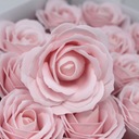 Mydlová ruža RUŽOVÁ 1 ks Konfety flower box EAN (GTIN) 5055796594795