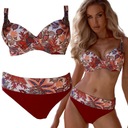 ЖЕНСКИЙ КУПАЛЬНИК ИЗ ДВУХ ЧАСТЕЙ, НАБОР PUSH UP 75B