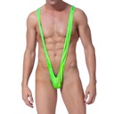 Купальник BORAT MANKINI, мужские стринги, трусы, плавки BORATA неон