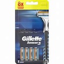 Картриджи для бритвы Gillette Sensor3 Blades 8 шт.
