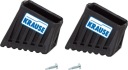 Ножки 40x20 мм для лестниц Krause MONTO 212528 пара