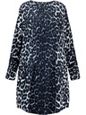 Женственная очаровательная туника с рисунком PLUS SIZE 4XL 48