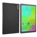 Čierny tablet 10,1 palcový IPS 2560x1600 6 GB RAM Prenos dát brak
