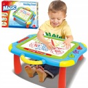 ОБРАЗОВАТЕЛЬНАЯ ТВОРЧЕСКАЯ ДОСКА ДЛЯ РИСОВАНИЯ СТОЛ 2 В 1 НАБОР ДЛЯ РИСОВАНИЯ