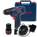 WKRĘTARKA AKUMULATOROWA 12V GSR 120-LI BOSCH 1x2,0Ah WALIZKA