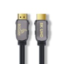Кабель HDMI 2.1 PREMIUM 4K 8K 60Гц МЕДНЫЙ 48Гбит/с 2м