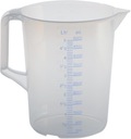 Кувшин с мерным стаканом 5000мл Мерный стакан Hünersdorff