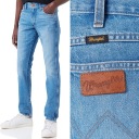 Wrangler GREENSBORO Blue Bill BEZ STRECZU W36 L36