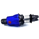 Оригинальный корпус + двигатель + циклон синий Dyson v12 без обнаружения