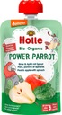 Holle Bio Шпинат Яблочно-грушевый мусс Parrot Power